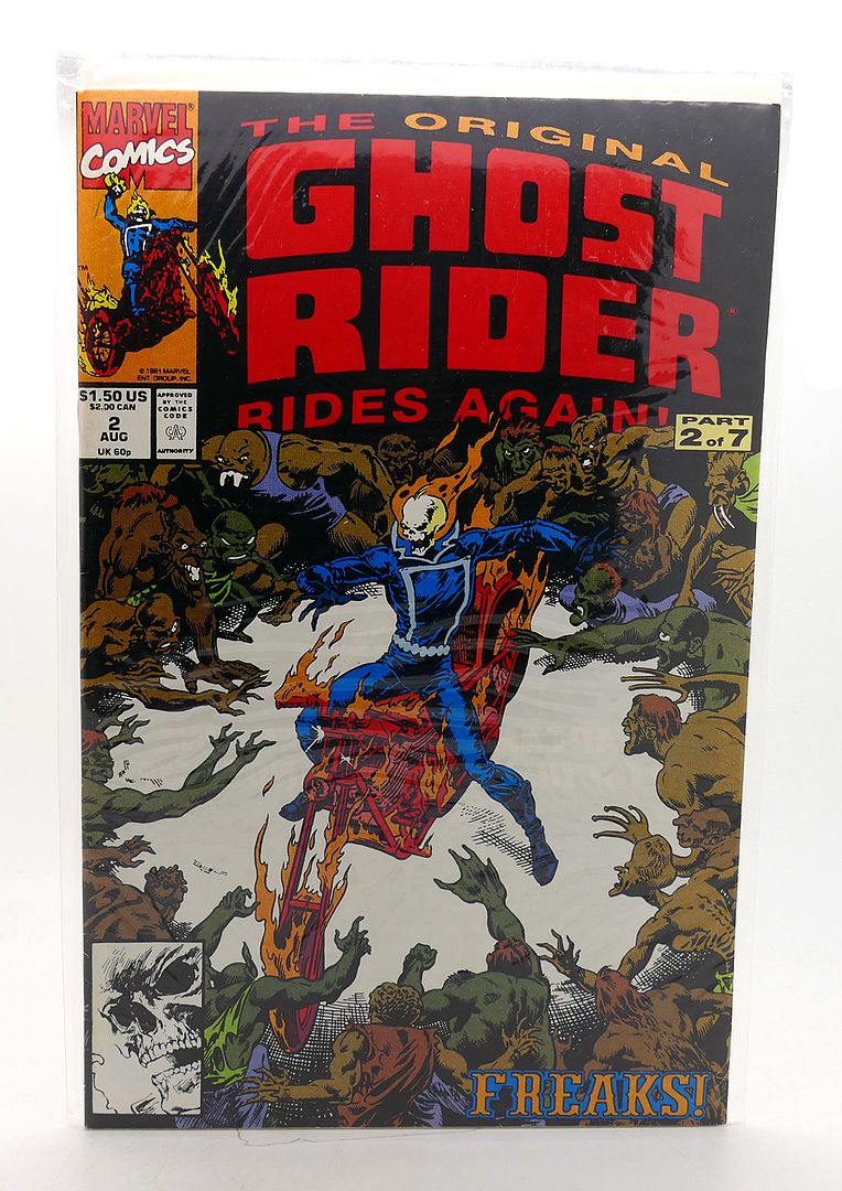  - Original Fhost Rider Rides Again Vol. 1 No. 2 August 1991