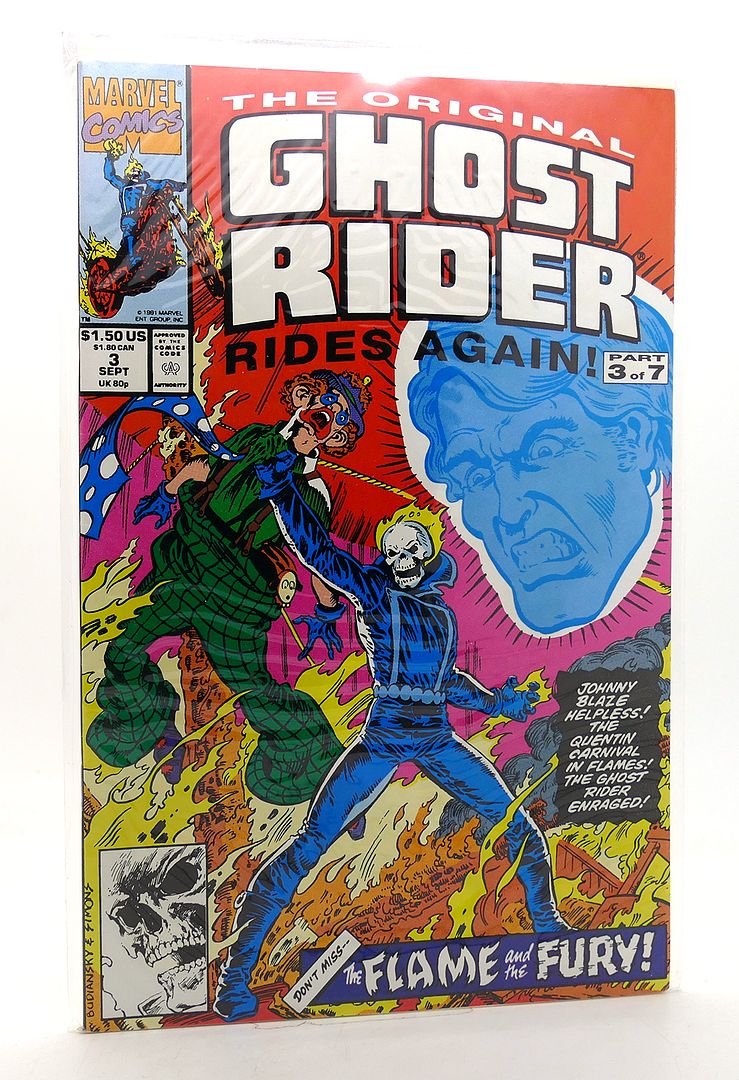 - Original Ghost Rider Rides Again Vol. 1 No. 3 September 1991