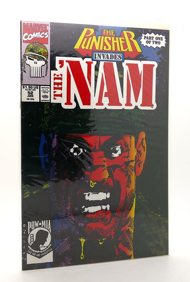  - The Punisher the 'Nam Vol. 1 No. 52 January 1991
