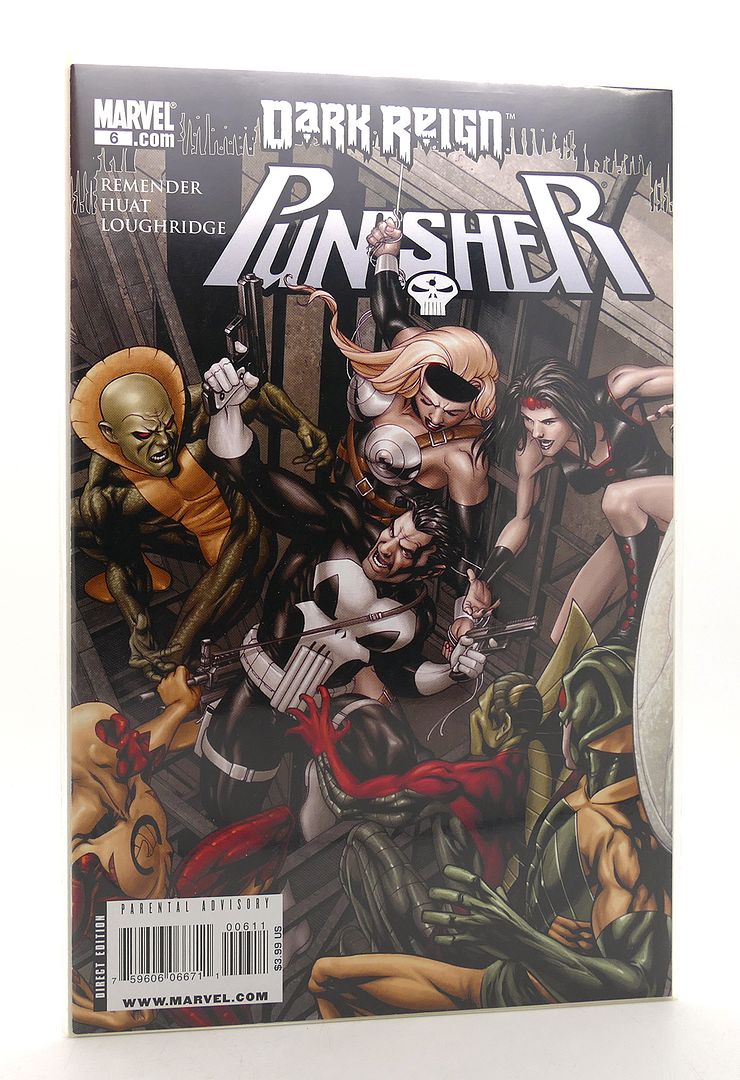  - The Punisher Vol. 8 No. 6 August 2009