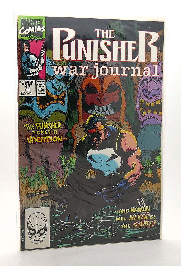  - Punisher War Journal Vol. 1 No. 17 April 1990
