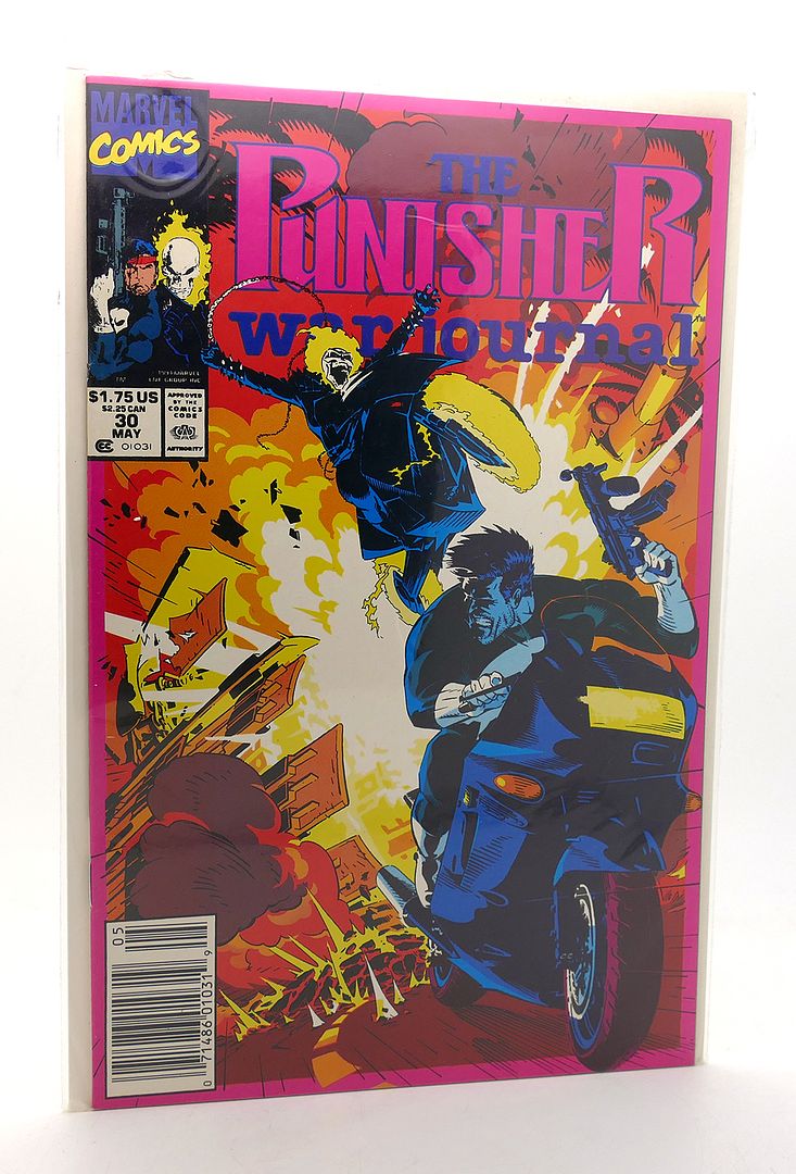  - Punisher War Journal Vol. 1 No. 30 May 1991