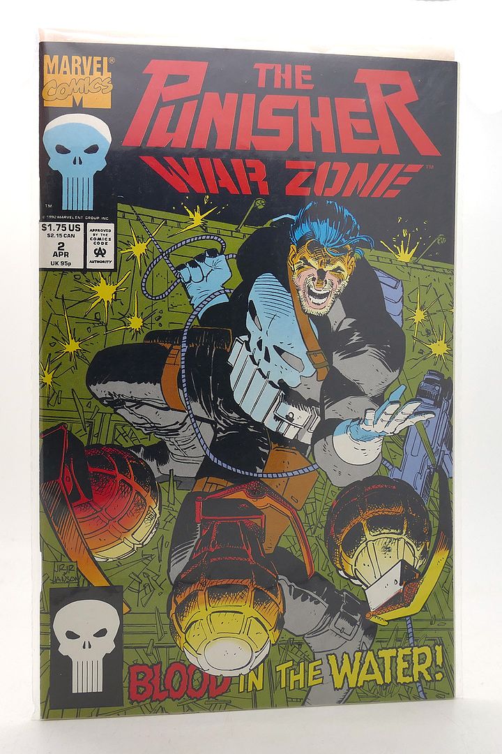  - Punisher War Zone Vol. 1 No. 2 April 1992