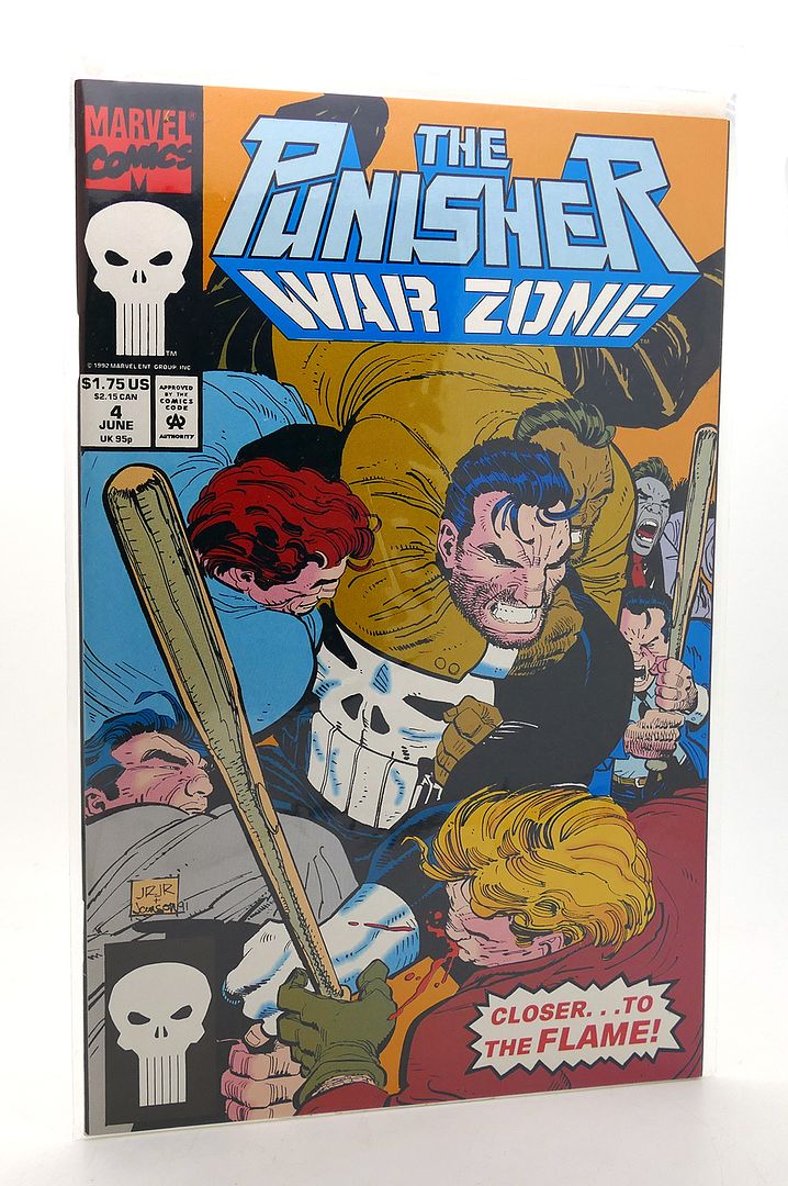  - Punisher War Zone Vol. 1 No. 4 June 1992
