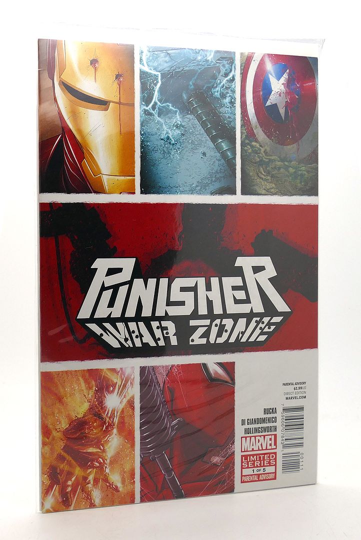  - Punisher War Zone Vol. 3 No. 1 December 2012