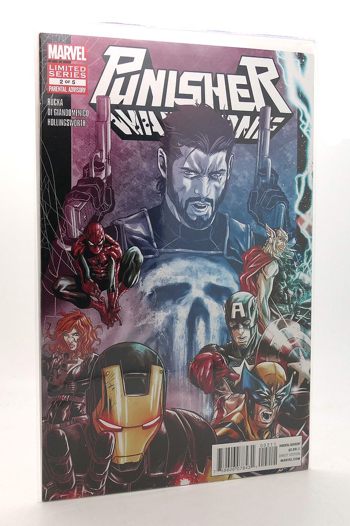  - Punisher War Zone Vol. 3 No. 1 February 2013