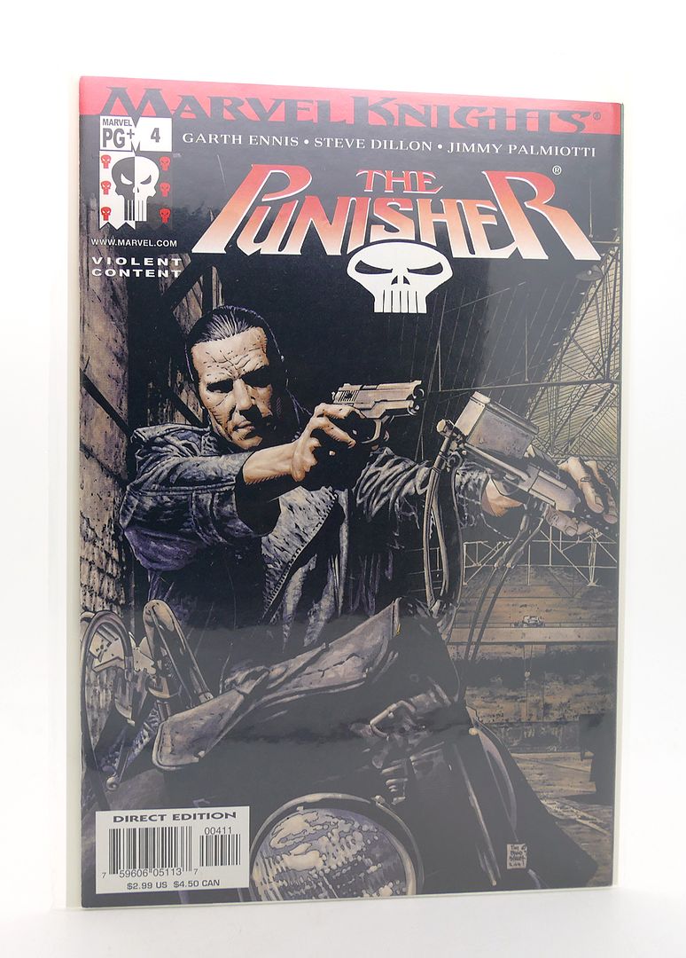  - Punisher Vol. 6 No. 4 October 2001