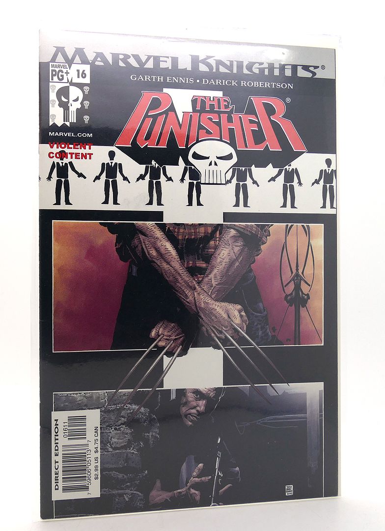  - Punisher Vol. 6 No. 16 November 2002