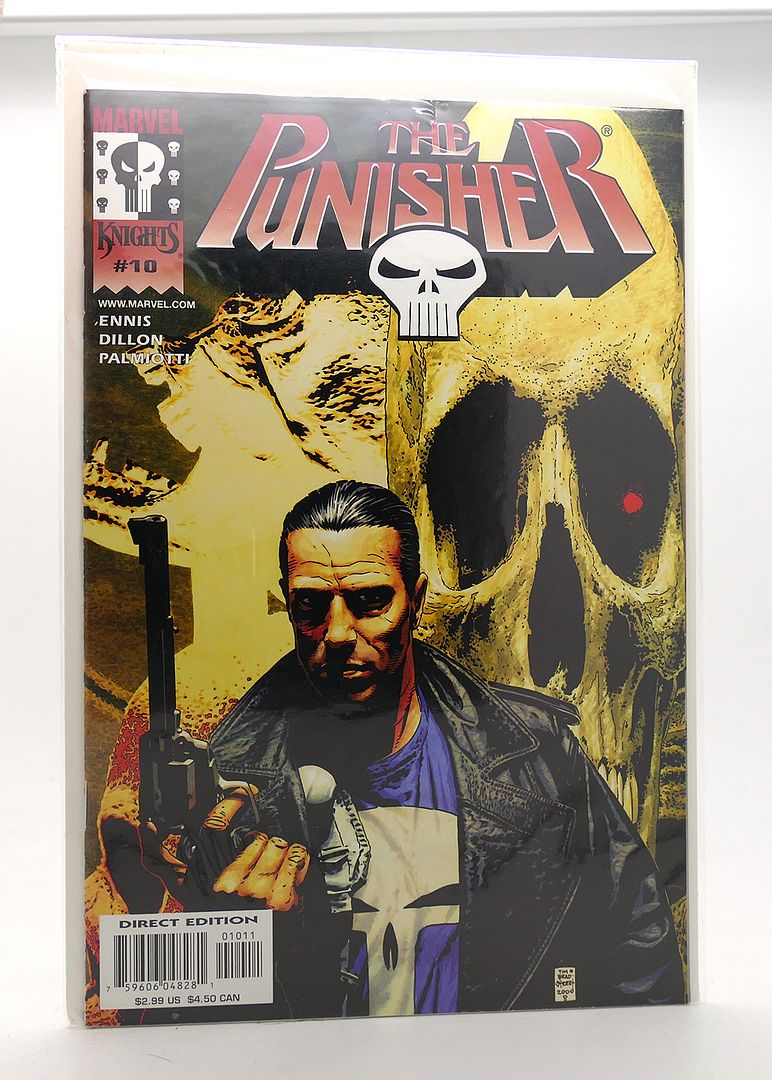  - Punisher Vol. 5 No. 10 January 2001