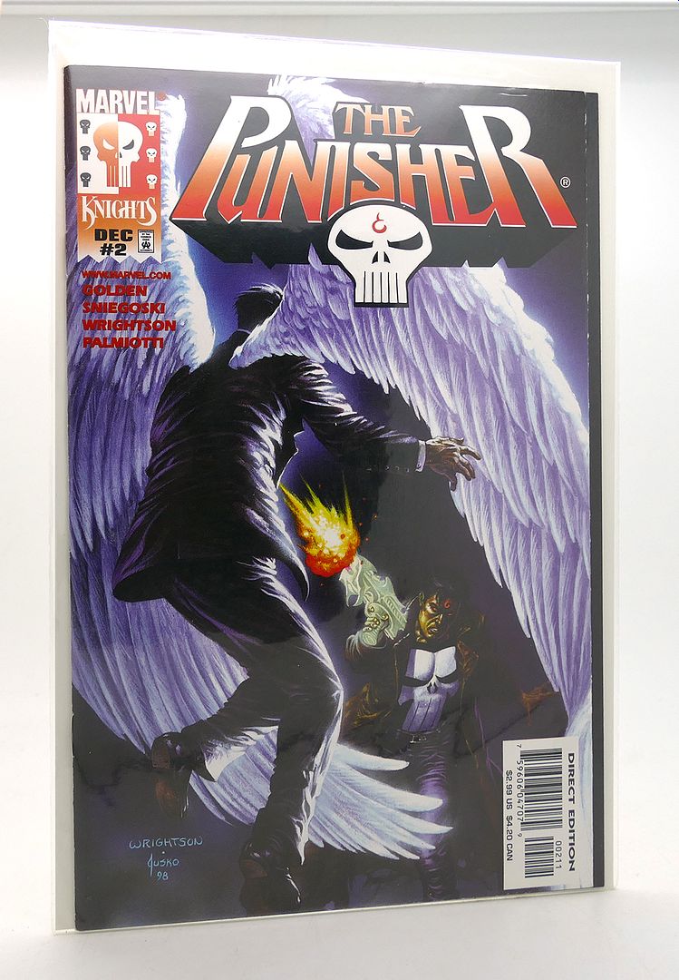  - Punisher Vol. 4 No. 2 December 1998