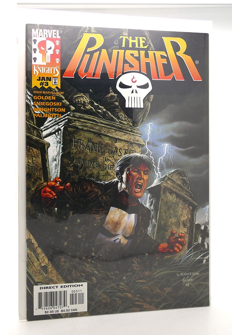  - Punisher Vol. 4 No. 3 January 1999