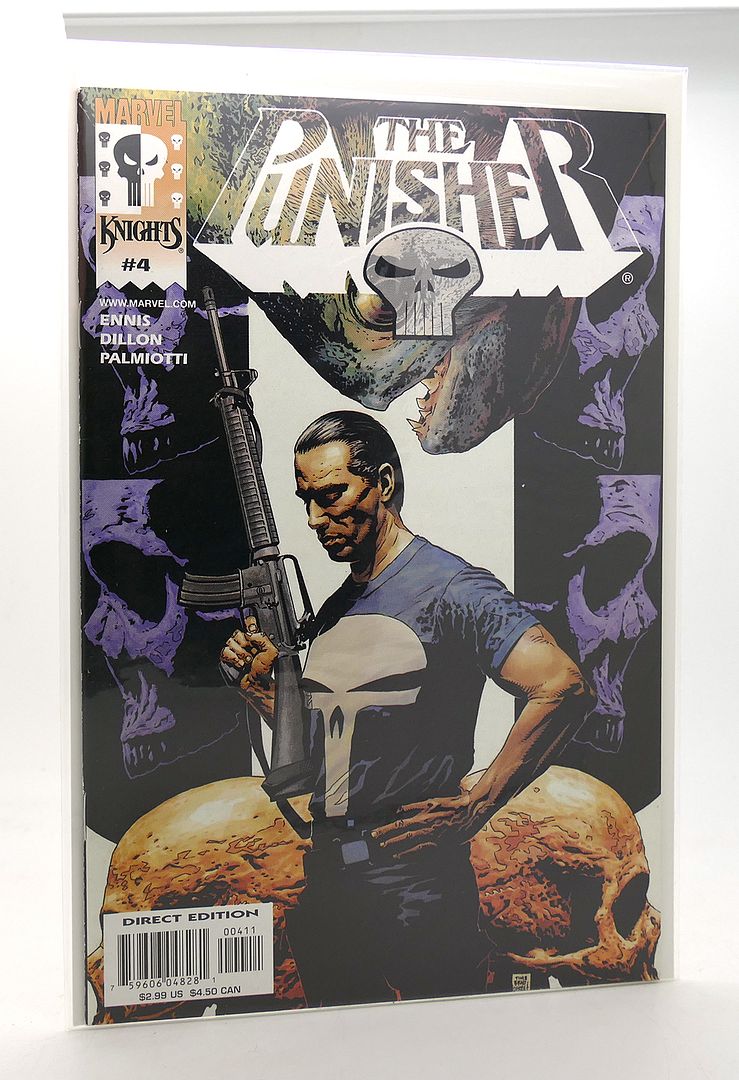  - Punisher Vol. 5 No. 4 July 2000