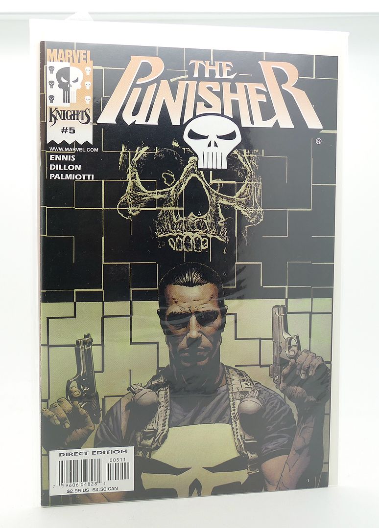  - Punisher Vol. 5 No. 5 August 2000