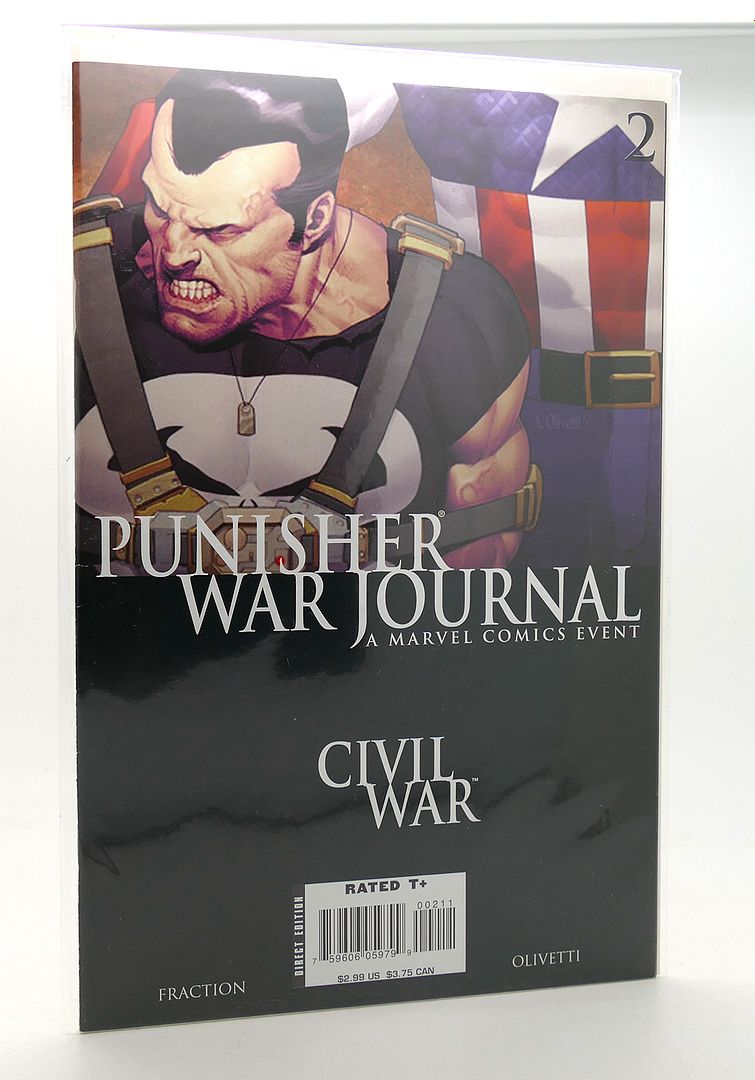  - Punisher War Journal Vol. 2 No. 2 February 2007