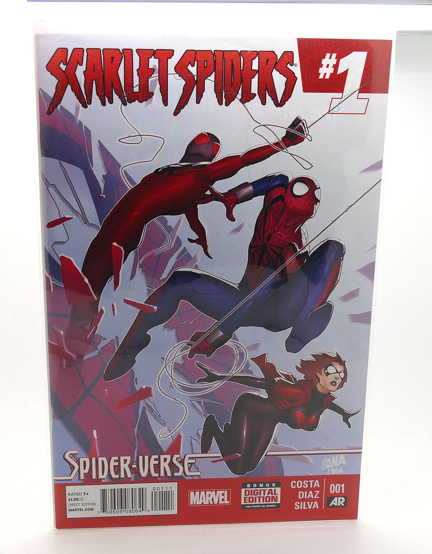  - Scarlet Spiders Vol. 1 No. 1 January 2015