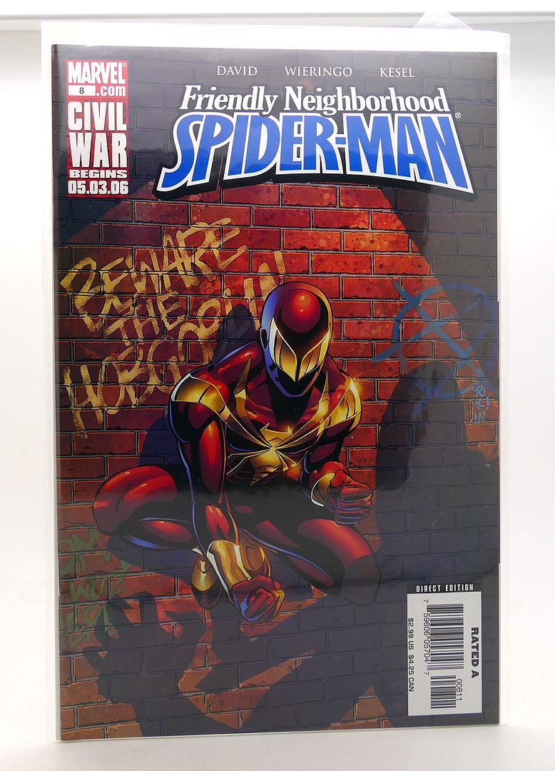  - Friendly Neighborhood Spiderman Vol. 1 No. 8 July 2006