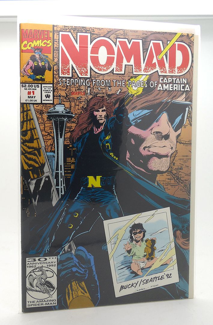  - Nomad Vol. 2 No. 1 May 1992