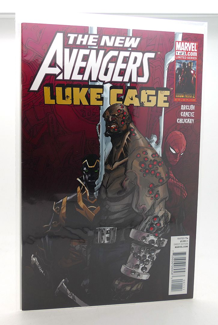  - New Avengers: Luke Cage Vol. 1 No. 1 June 2010