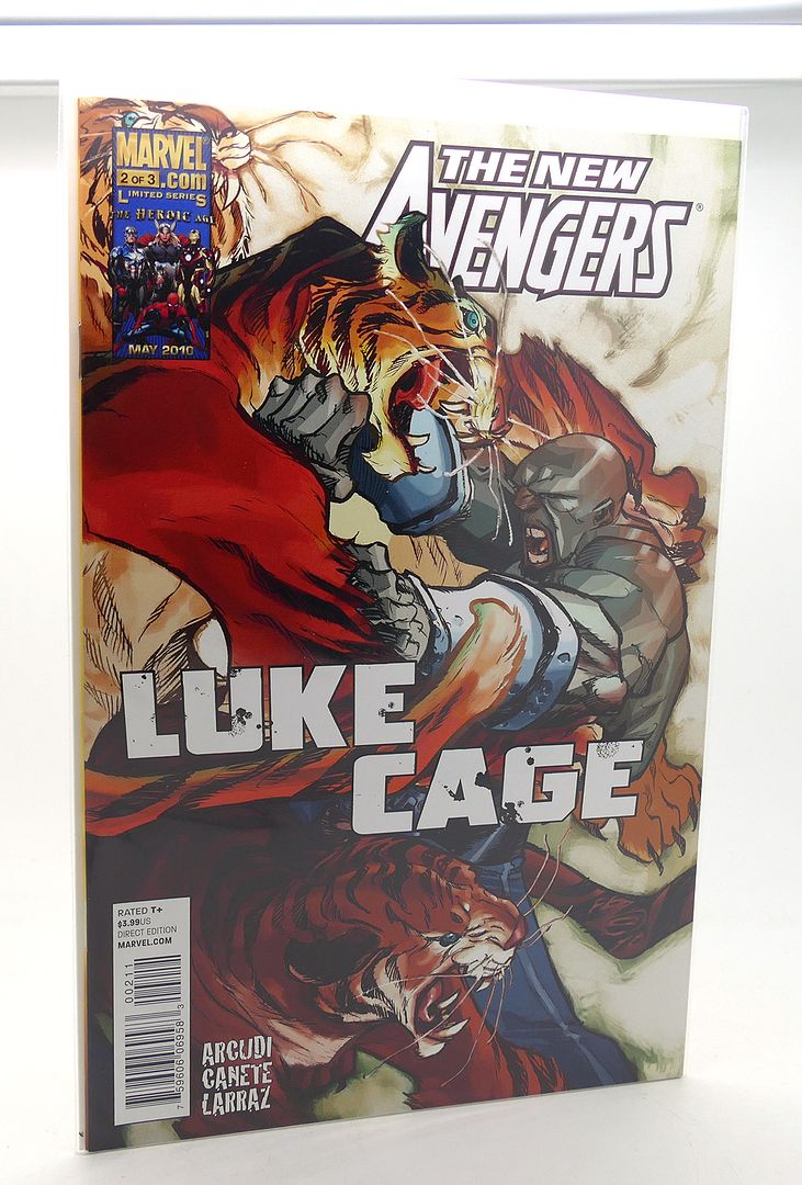  - New Avengers: Luke Cage Vol. 1 No. 2 July 2010