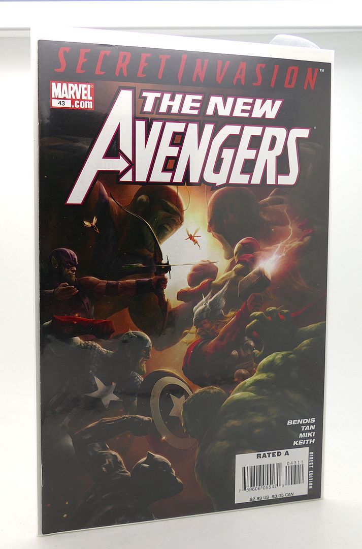 - The New Avengers Vol. 1 No. 43 September 2008