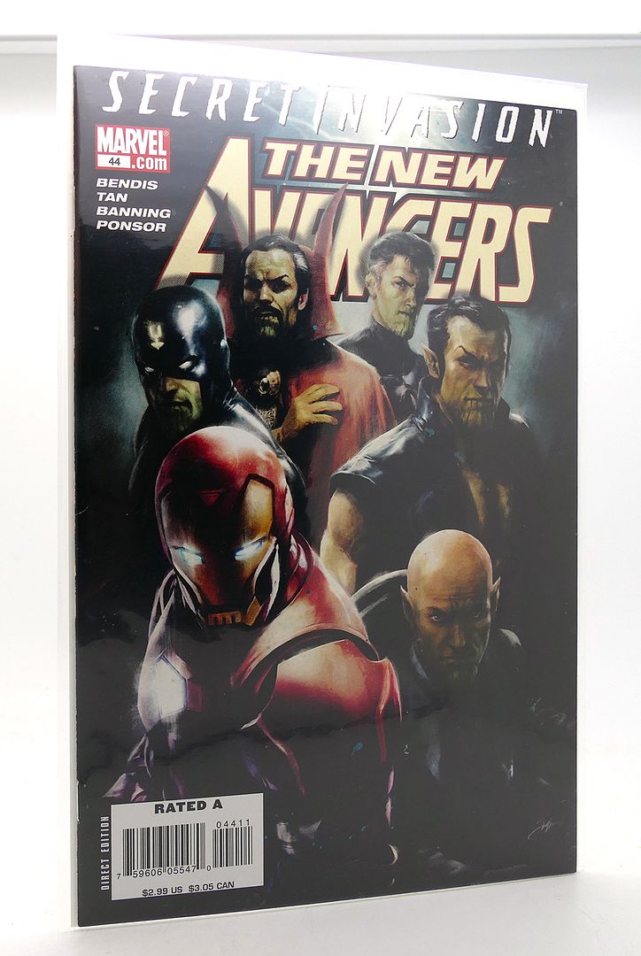  - The New Avengers Vol. 1 No. 44 October 2008