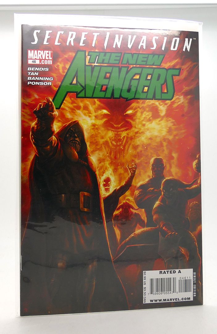  - The New Avengers Vol. 1 No. 46 December 2008
