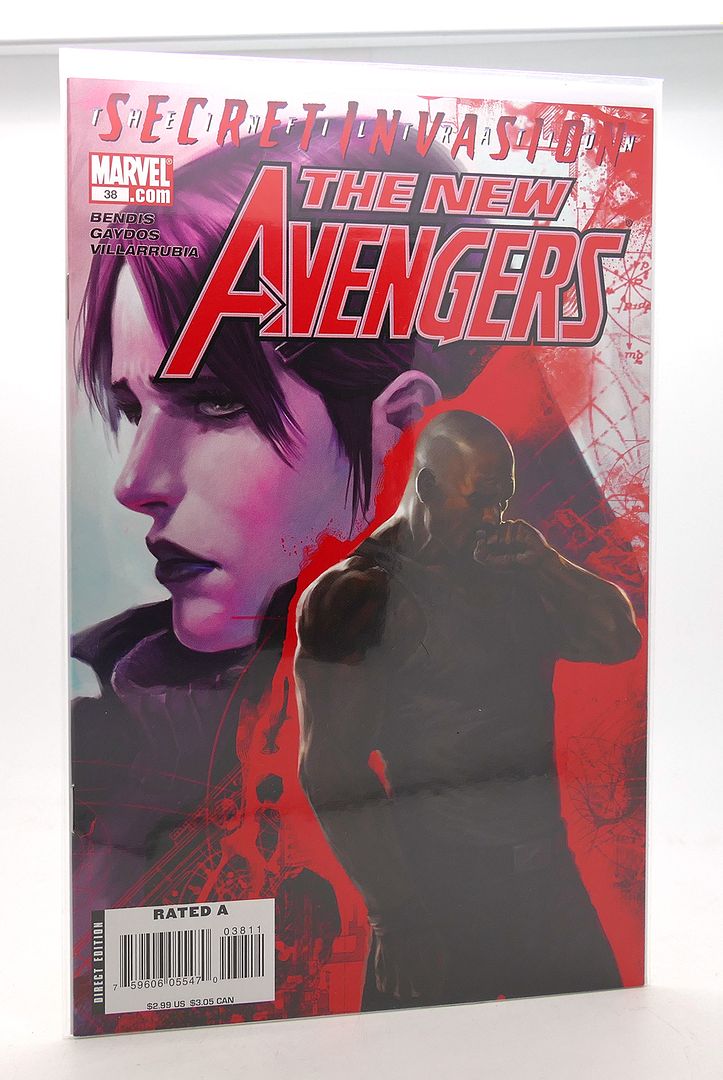  - The New Avengers Vol. 1 No. 38 April 2008