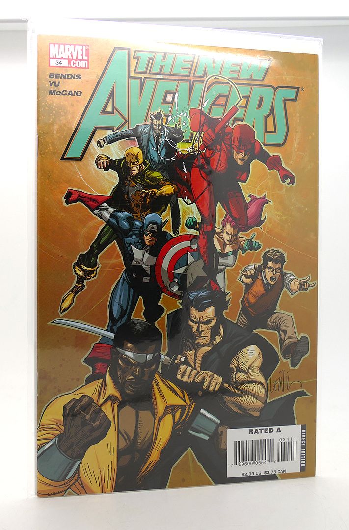  - New Avengers Vol. 1 No. 34 November 2007