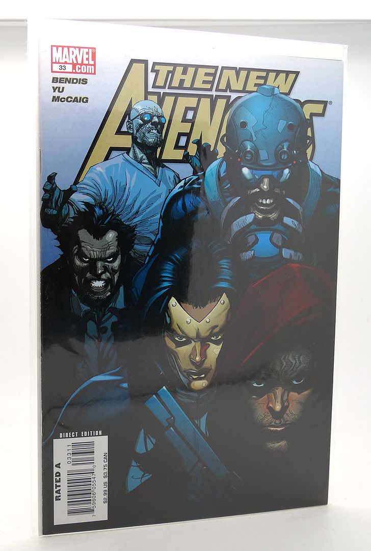  - New Avengers Vol. 1 No. 33 October 2007