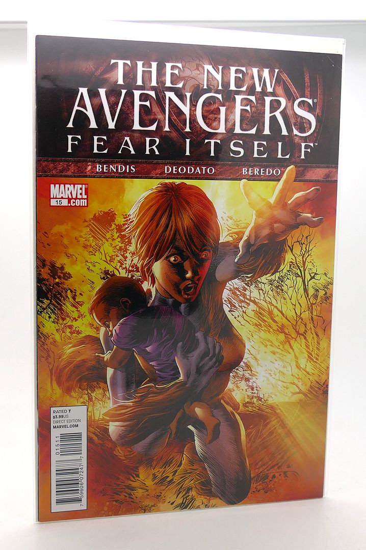  - New Avengers Fear Itself Vol. 2 No. 15 October 2011