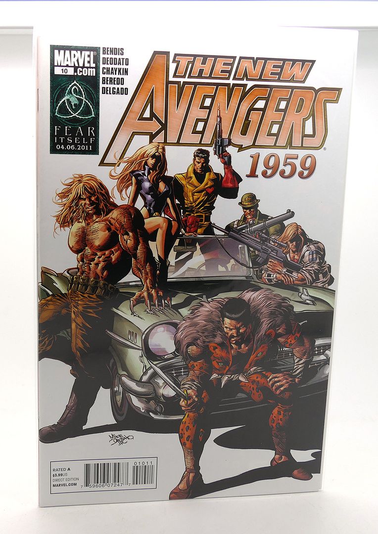  - New Avengers 1959 Vol. 2 No. 10 May 2011