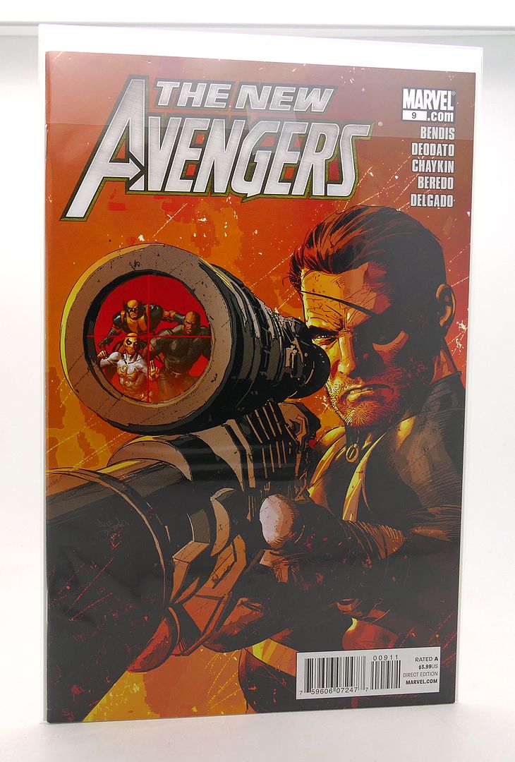  - New Avengers Vol. 2 No. 9 April 2011