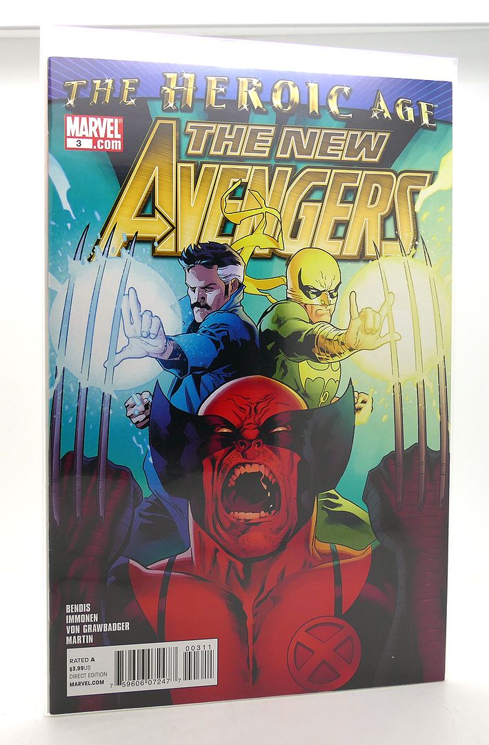  - New Avengers Vol. 2 No. 3 October 2010