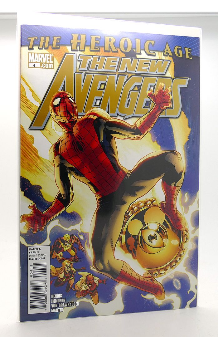  - New Avengers Vol. 2 No. 4 November 2010