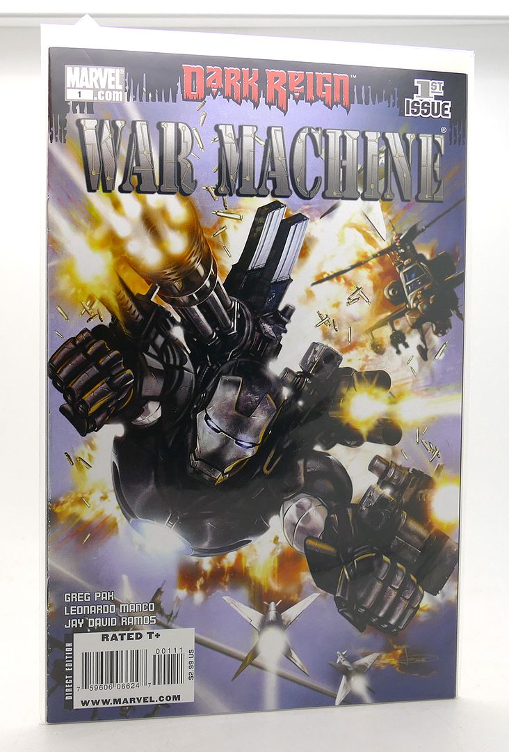  - War Machine Vol. 2 No. 1 February 2009