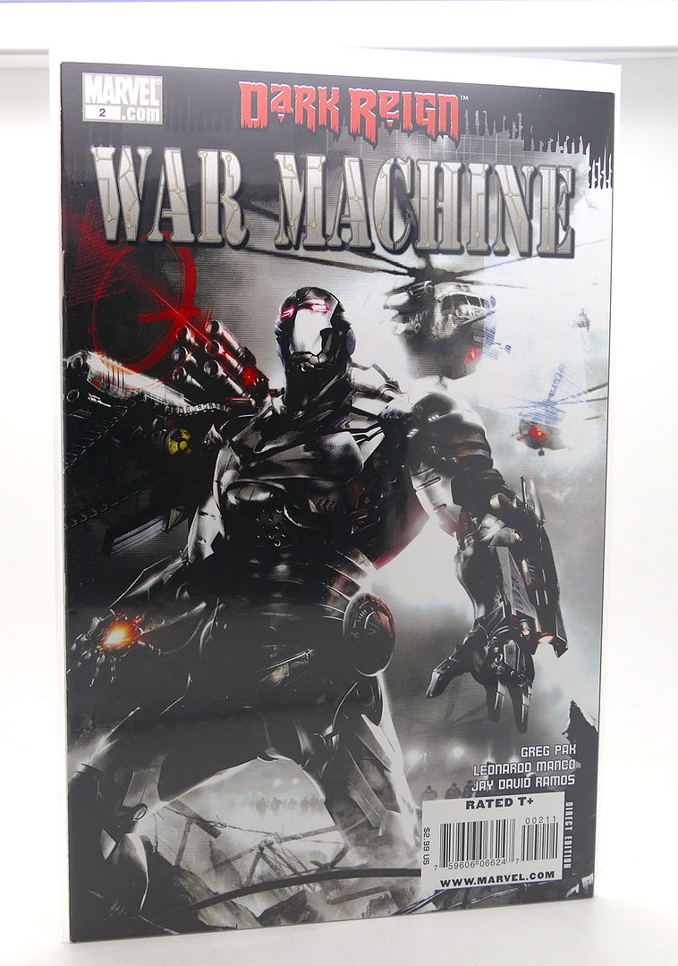  - War Machine Vol. 2 No. 2 March 2009