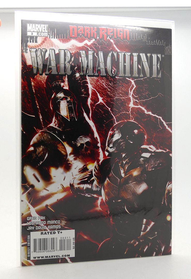  - War Machine Vol. 2 No. 3 March 2009