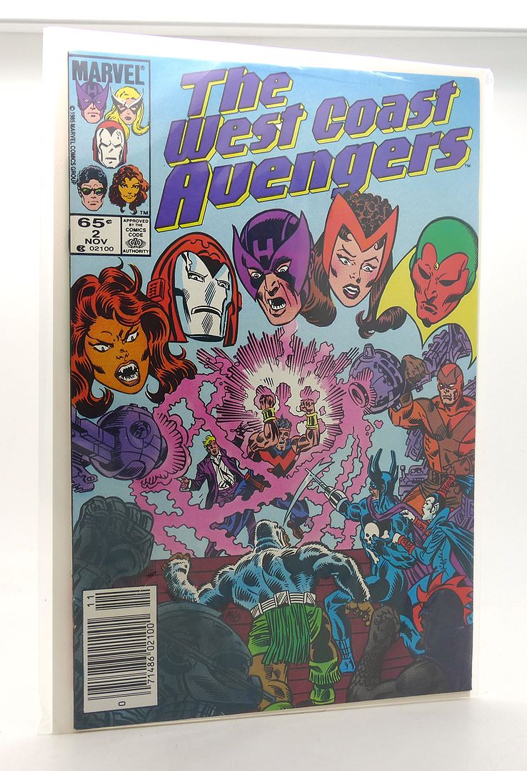 - West Coast Avengers Vol. 2 No. 2 November 1985