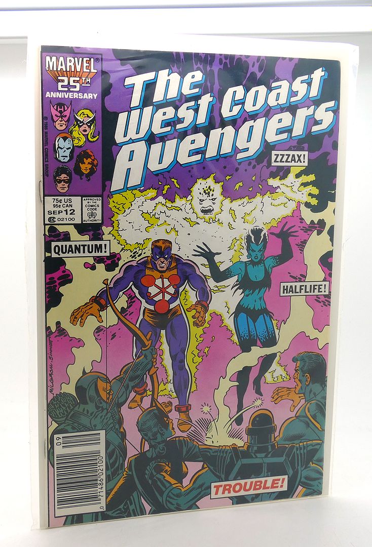  - West Coast Avengers Vol. 2 No. 12 August 1986