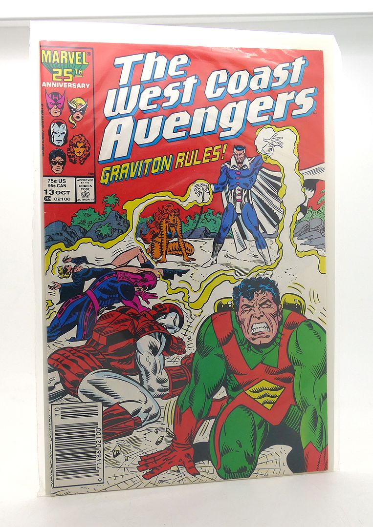 - West Coast Avengers Vol. 2 No. 13 October 1986