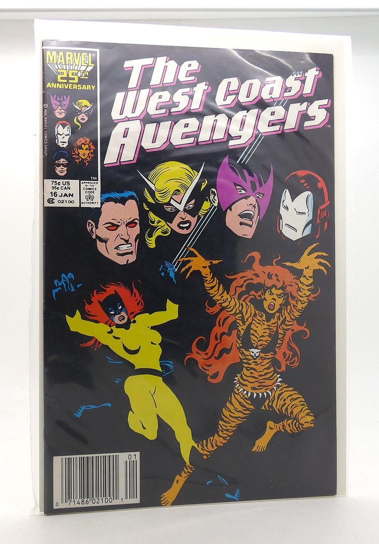  - West Coast Avengers Vol. 2 No. 16 January 1987