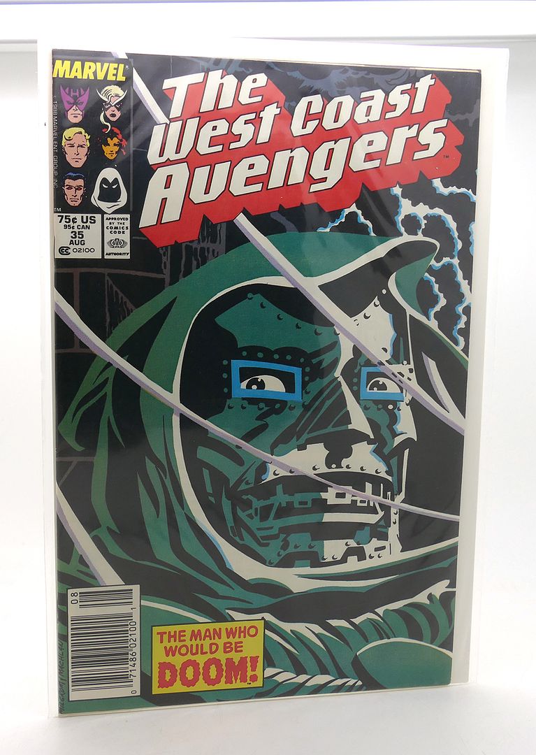  - West Coast Avengers Vol. 2 No. 35 August 1988