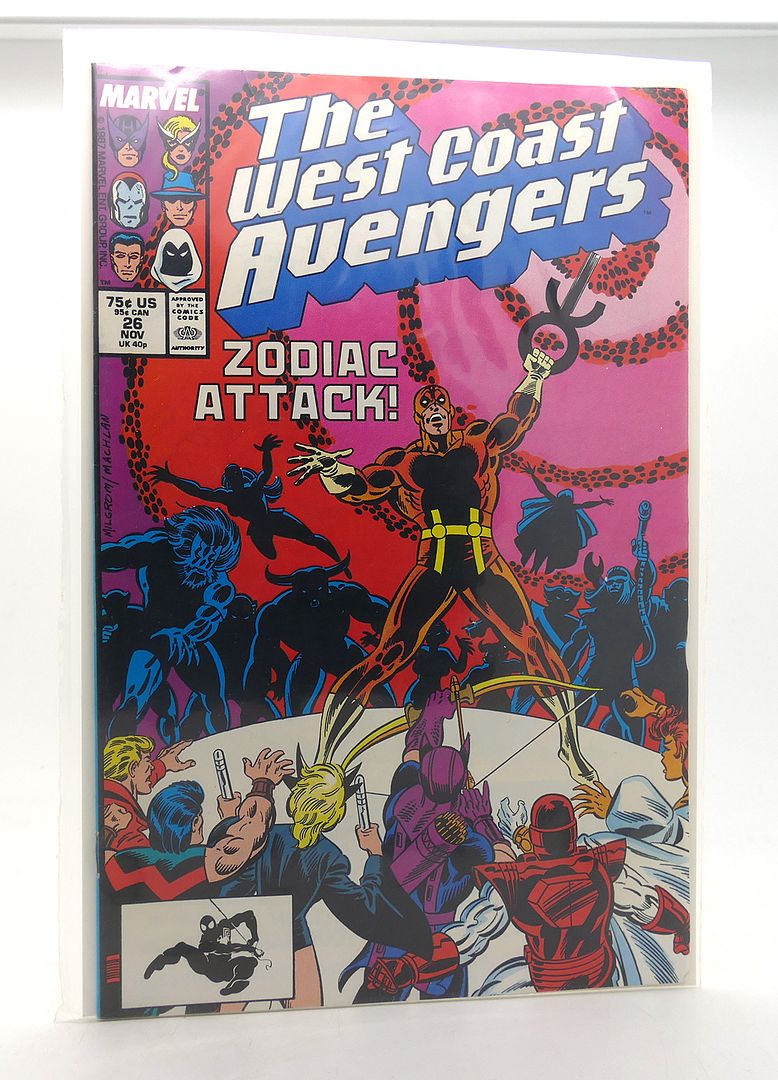  - West Coast Avengers Vol. 2 No. 26 November 1987