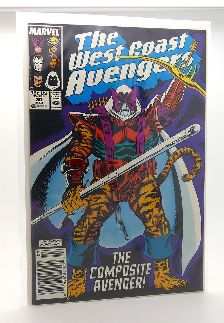  - West Coast Avengers Vol. 2 No. 30 March 1988