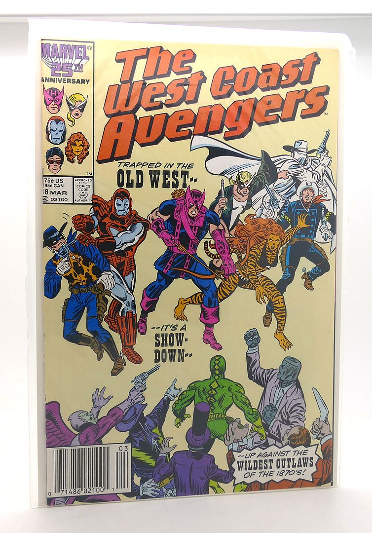  - West Coast Avengers Vol. 2 No. 18 March 1987