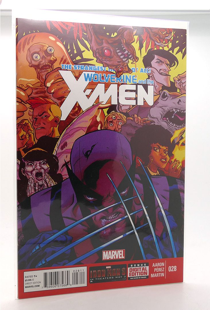  - Wolverine and the X-Men Vol. 1 No. 28 June 2013