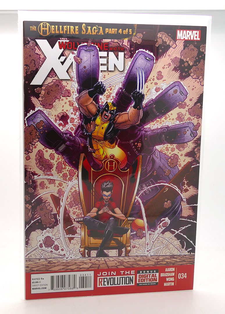  - Wolverine and the X-Men Vol. 1 No. 34 September 2013