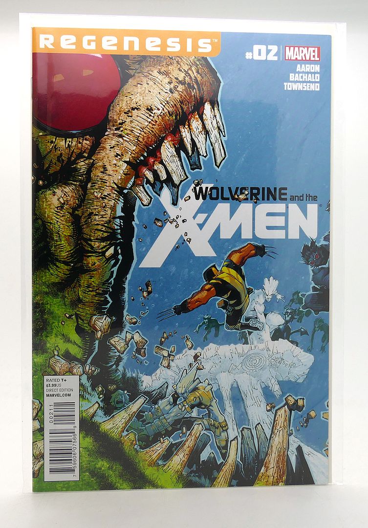  - Wolverine and the X-Men Vol. 1 No. 2 January 2012