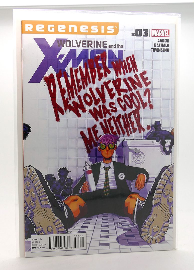  - Wolverine and the X-Men Vol. 1 No. 3 February 2012