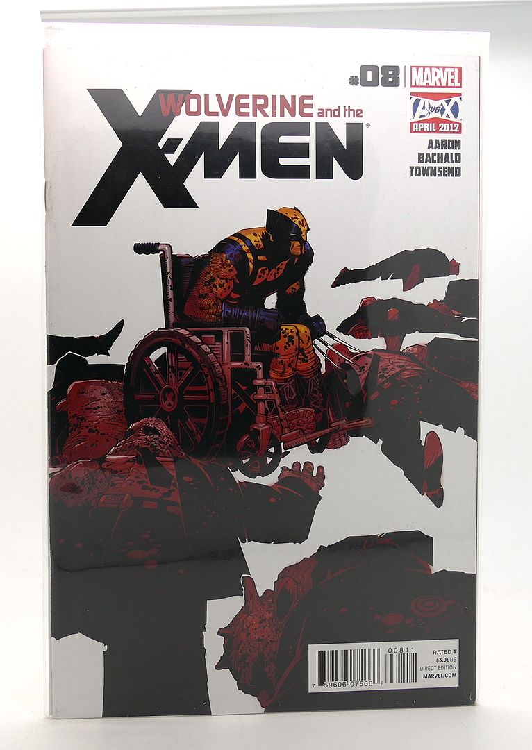  - Wolverine and the X-Men Vol. 1 No. 8 February 2012